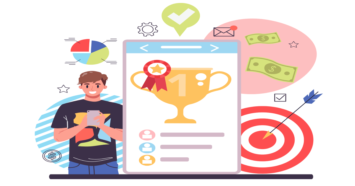 Online competitions: keeping the competitive spirit alive in students?